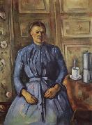 Paul Cezanne, Woman with a  Coffee Pot